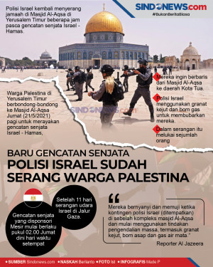 Baru Gencatan Senjata,...
