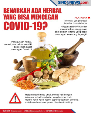 Ada Herbal yang Bisa...