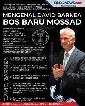 Barnea, Bos Baru Mossad...