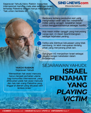 Sejarawan Yahudi: Israel...