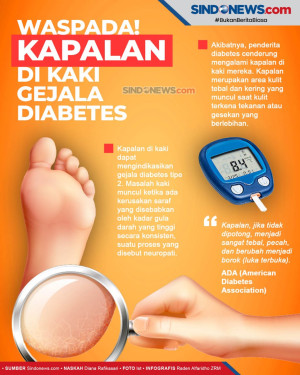 Salah satu Gejala Diabetes...