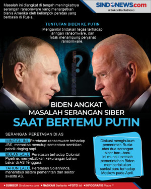 Biden Angkat Masalah...