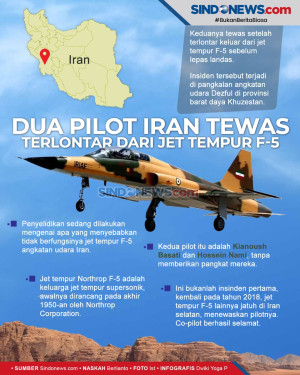 Dua Pilot Iran Tewas...