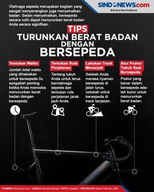 Lima Tips Bersepeda...