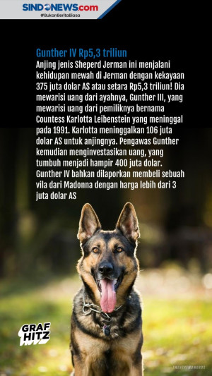 Ini Lima Hewan Peliharaan...