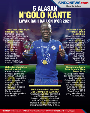 5 Alasan NGolo Kante...