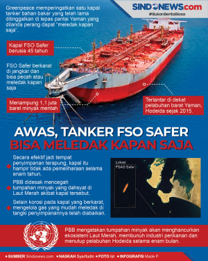 Awas, Tanker Minyak...