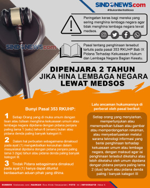 Dipenjara 2 Tahun Jika...