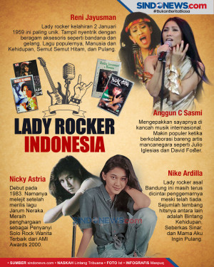 Lady Rocker Tanah Air...