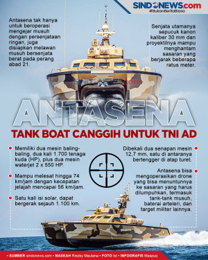 Antasena, Tank Boat...