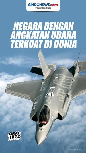 10 Negara dengan Angkatan...
