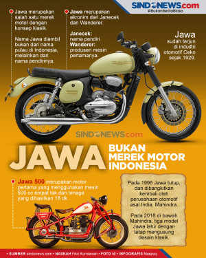 Motor Jawa, Tidak Ada...