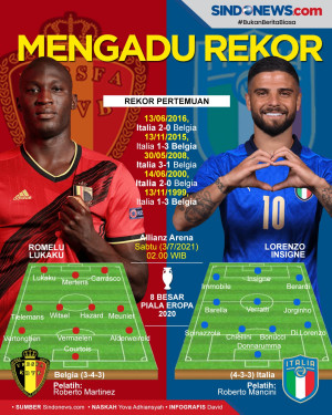 Mengadu Rekor Italia...