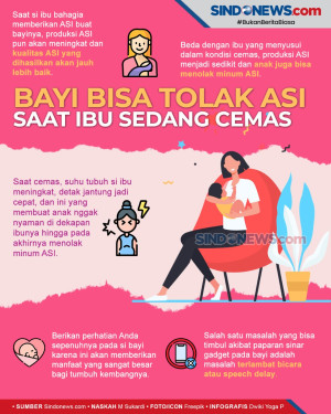 Bayi Bisa Tolak Minum...