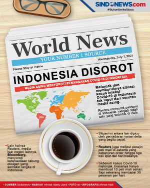 Media Asing Soroti Penanganan...