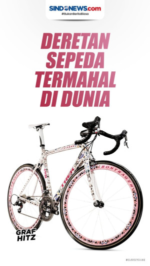 Deretan Sepeda Termahal...