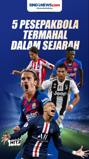 Lima Pesepakbola Termahal...