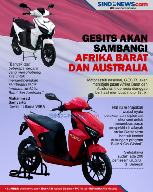 GESITS akan Sambangi...