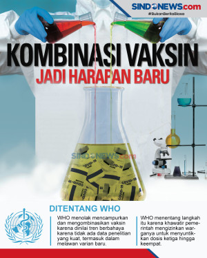 Kombinasi Vaksin Jadi...