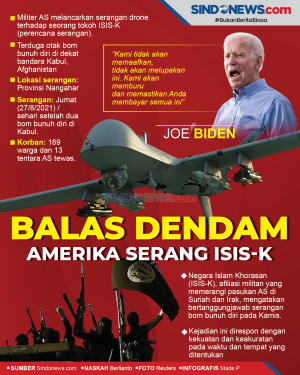 Balas Dendam, Amerika...