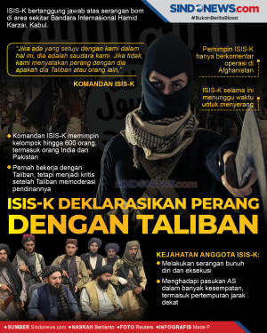 Kelompok ISIS-K Deklarasikan...