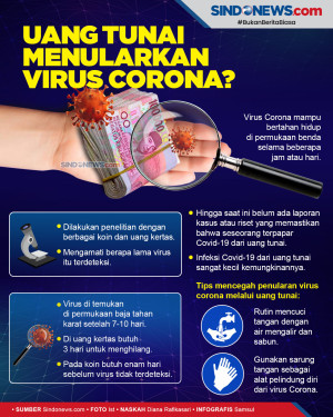 Uang Tunai Menularkan...