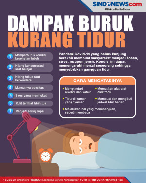 Hati-hati, Kurang Tidur...