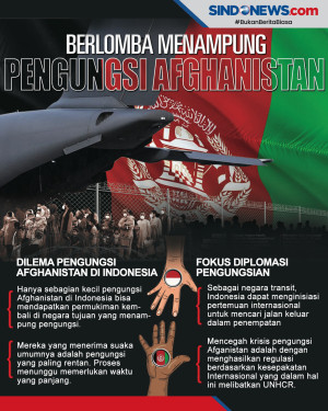 Berlomba Tampung Pengungsi...