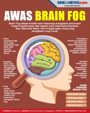 Waspadai Brain Fog,...