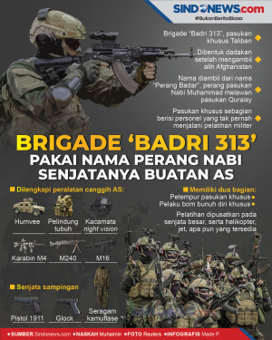 Brigade Badri 313 Pakai...