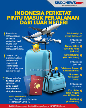 Indonesia Perketat Pintu...