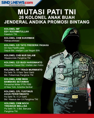 26 Kolonel Anak Buah...