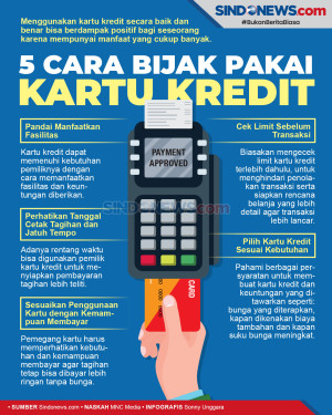 Ini 5 Cara Bijak Gunakan...