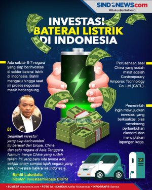 Bahlil Sebut 7 Negara...