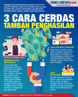 3 Cara Cerdas Tambah...