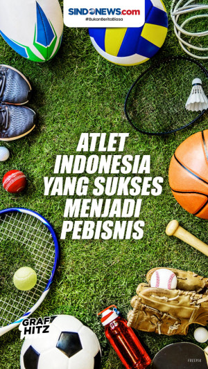 Atlet Indonesia yang...