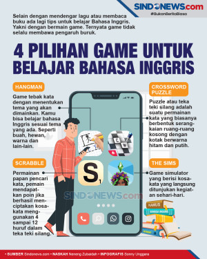 4 Game Ini Bisa Digunakan...