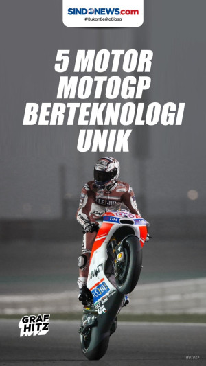 5 Motor MotoGP yang...
