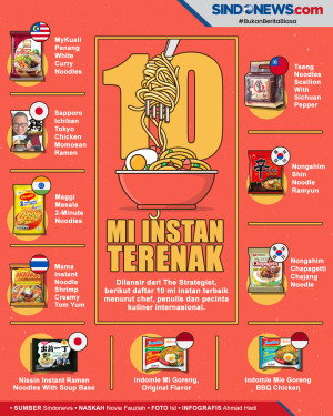 10 Mi Instan Terbaik...