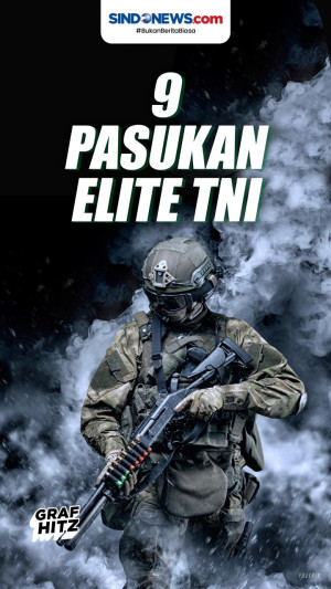 Deretan Pasukan Elite...