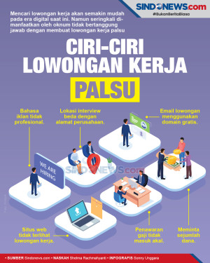 Hati-hati Lowongan Kerja...