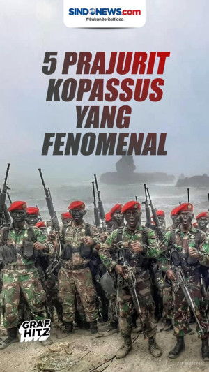 Berikut Lima Prajurit...