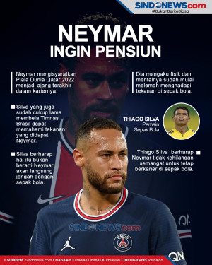 Neymar Ingin Pensiun,...