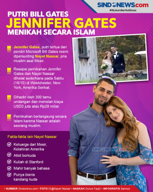 Putri Bill Gates, Jennifer...