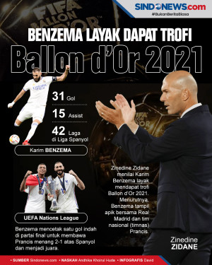 Zinedine Zidane: Benzema...