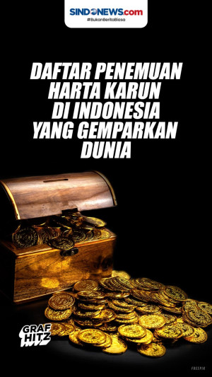 Deretan Penemuan Harta...