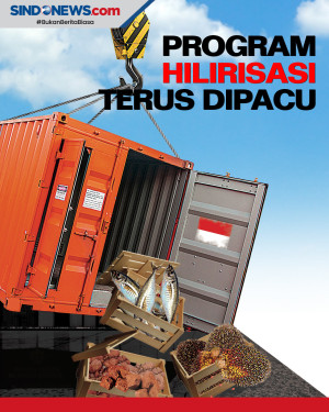 Hilirisasi Komoditas...
