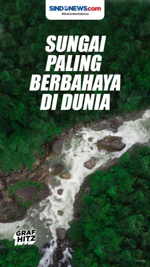 7 Sungai Paling Berbahaya...