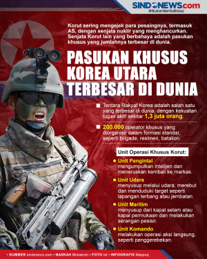 Punya Pasukan Khusus...