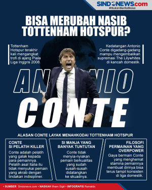 Antonio Conte Bisa Merubah...